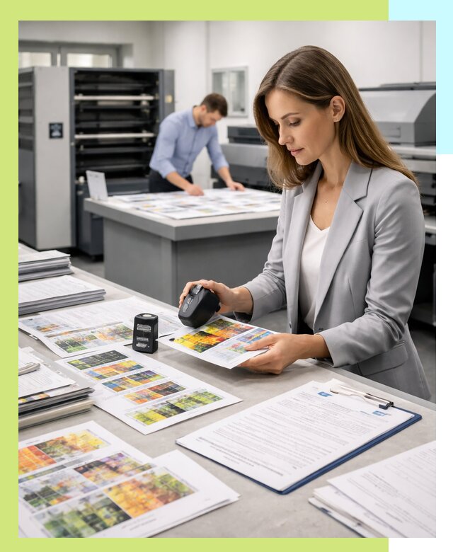 Сертификация полиграфической продукции в Дзержинске по стандартам