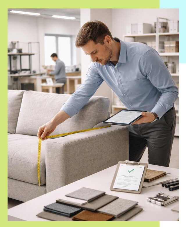 Сертификация мебели и соответствие стандартам в Дзержинске