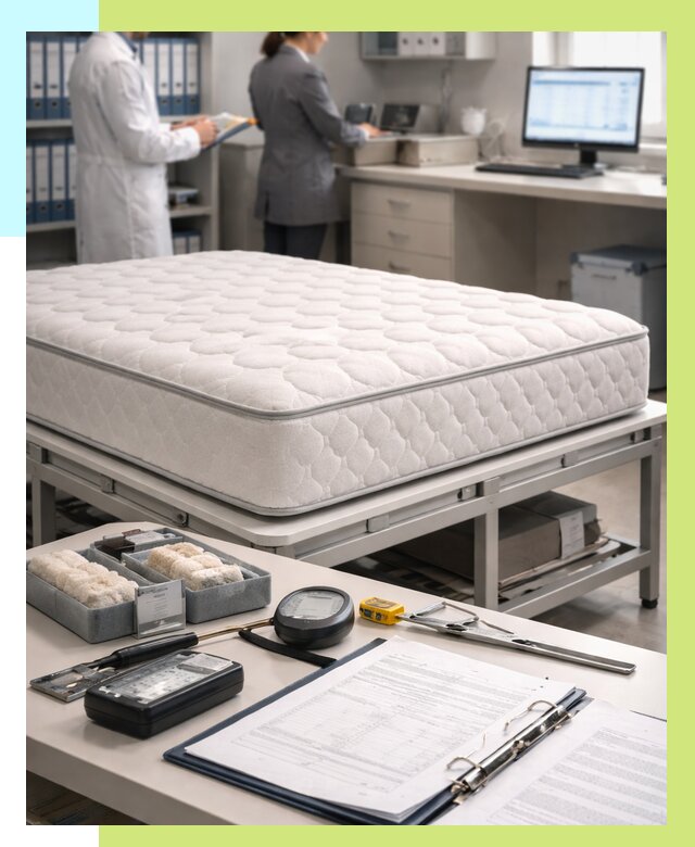 Сертификация матрасов в Дзержинске от 8642 р. | Алешин-Дзр