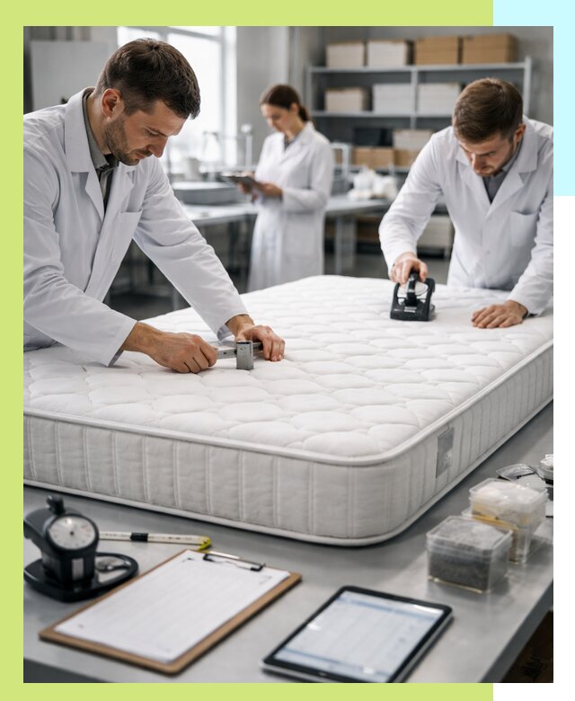 Сертификация матрасов в Дзержинске, оформление сертификатов соответствия