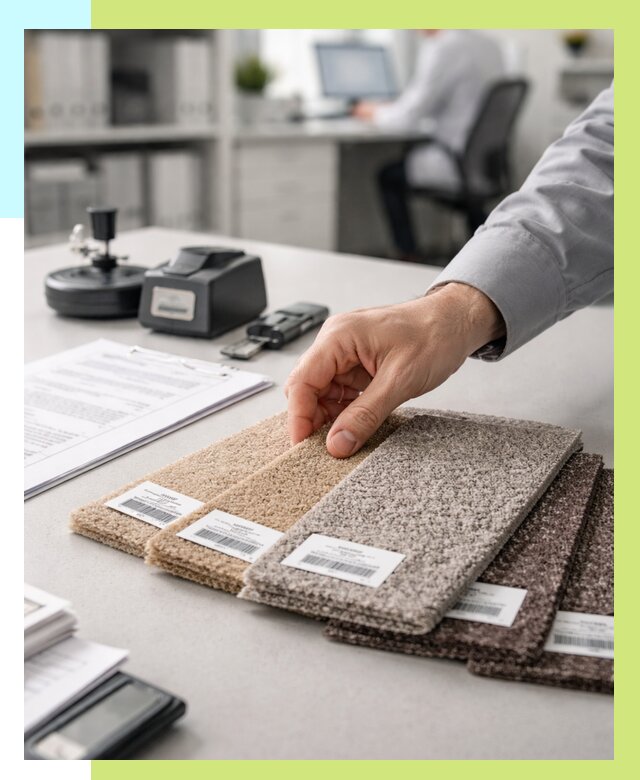 Сертификация ковролина в Дзержинске от 15251 р., Алешин-Дзр