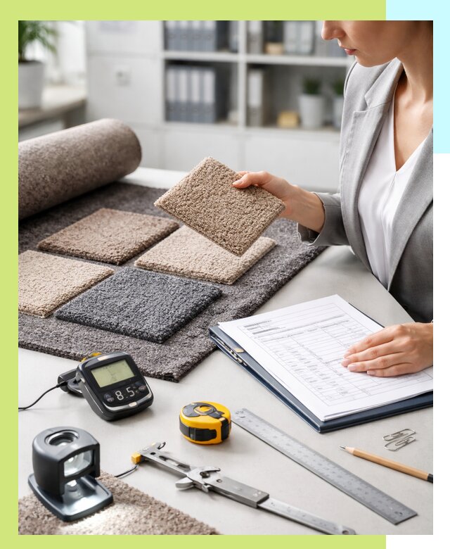 Сертификация ковролина и получение сертификатов в Дзержинске