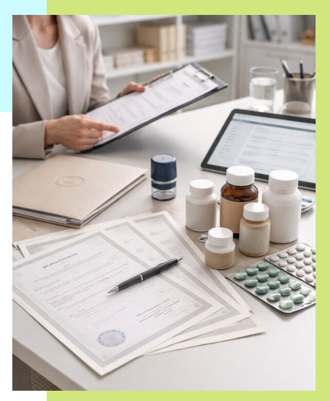 Сертификация БАД и СГР на бады в Дзержинске от 25418 р. | Алешин-Дзр