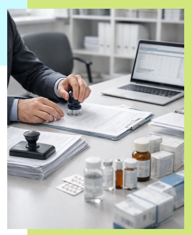 Сертификация лекарств в Дзержинске от 152505 р. | Алешин-Дзр