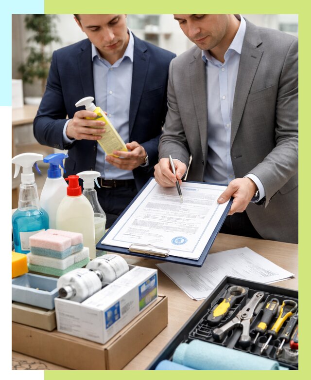 Сертификация хозяйственных товаров в Дзержинске, от 18301 р. |Алешин-Дзр