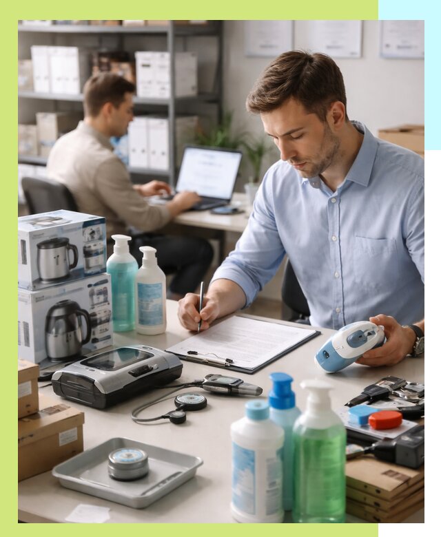 Сертификация хозяйственных товаров в Дзержинске — оформление документов