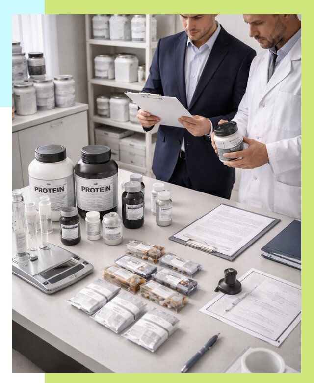 Сертификация спортивного питания в Дзержинске от 15251 р., Алешин-Дзр