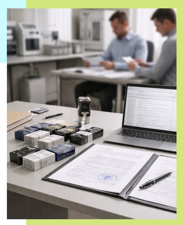 Сертификация сигарет под ключ в Дзержинске от 45752 р. | Алешин-Дзр