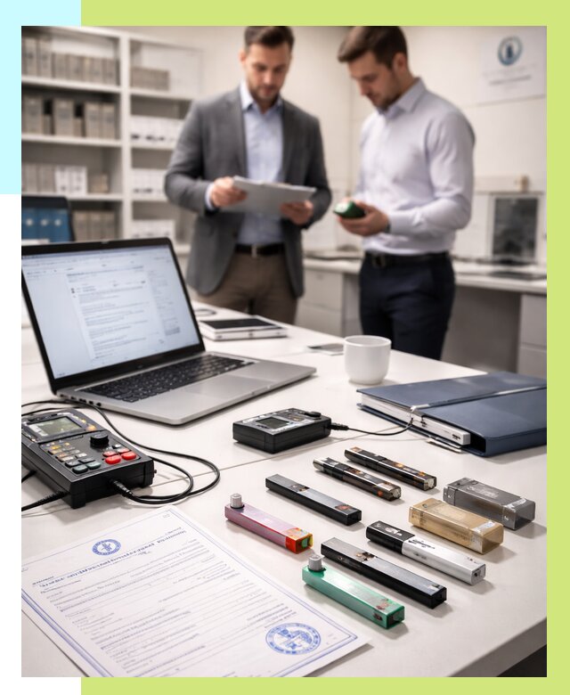 Сертификация электронных сигарет в Дзержинске от 20334 р. | Алешин-Дзр