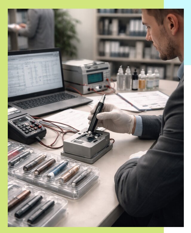 Сертификация электронных сигарет и вейпов в Дзержинске