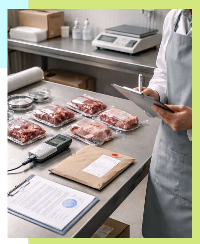 Сертификат на мясо и декларация в Дзержинске от 8642 р. | Алешин-Дзр