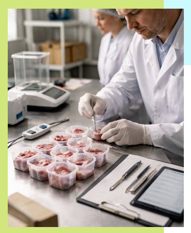 Комплексная сертификация мяса и мясной продукции в Дзержинске