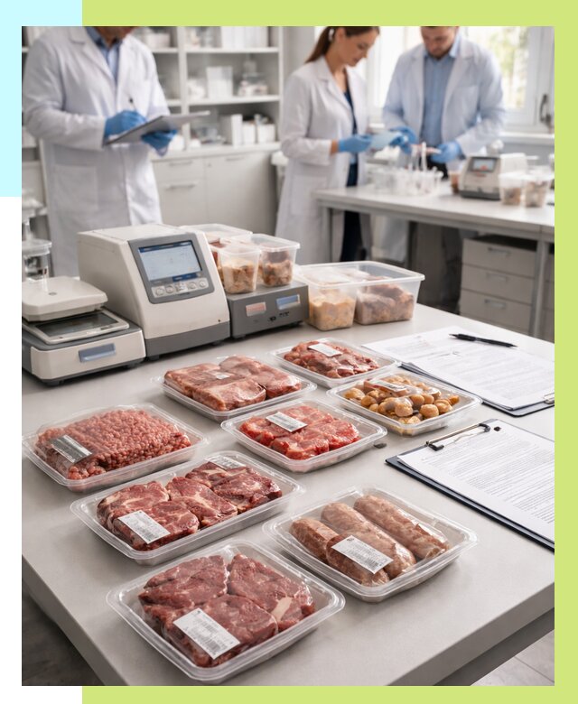 Сертификация мясной продукции в Дзержинске от 20334 р. | Алешин-Дзр