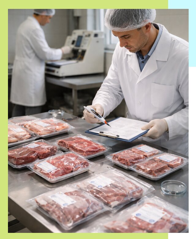 Сертификация мясной продукции и маркировка в Дзержинске