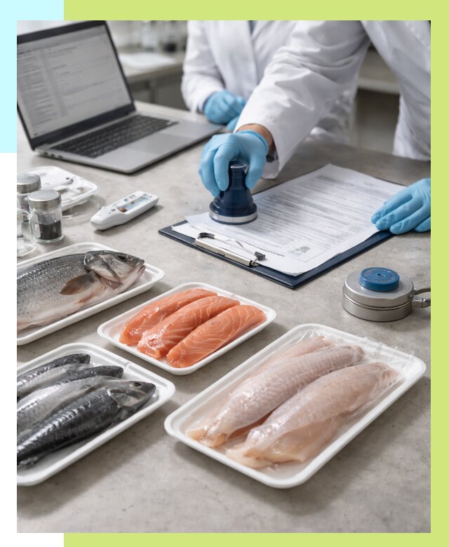Сертификация рыбы и сертификат в Дзержинске от 15251 р. | Алешин-Дзр
