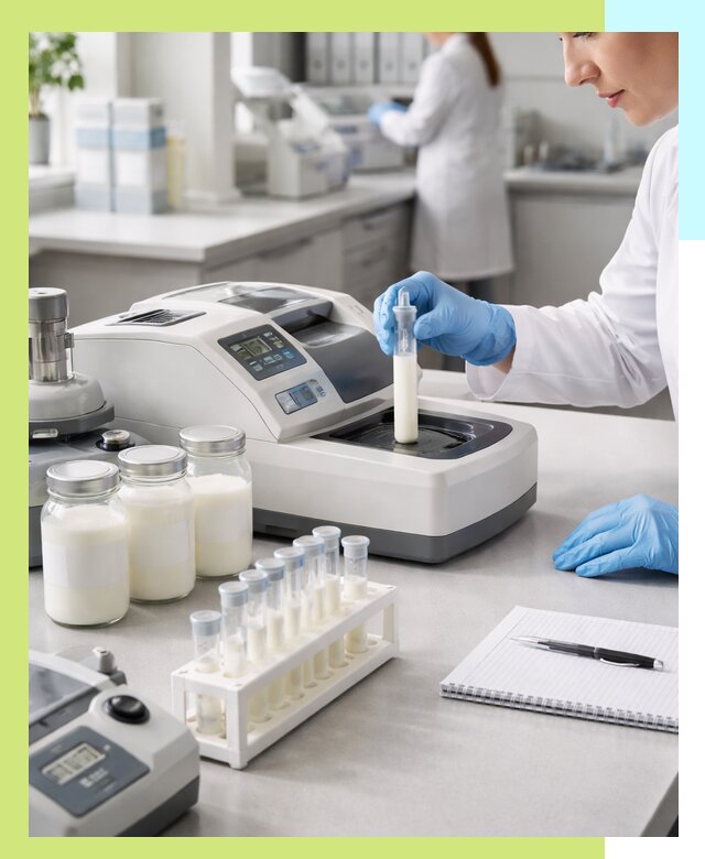 Сертификация молока и молочной продукции в Дзержинске под ключ