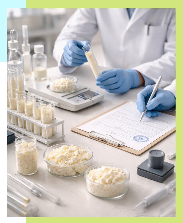 Сертификация творога в Дзержинске от 12200 р. под ключ | Алешин-Дзр