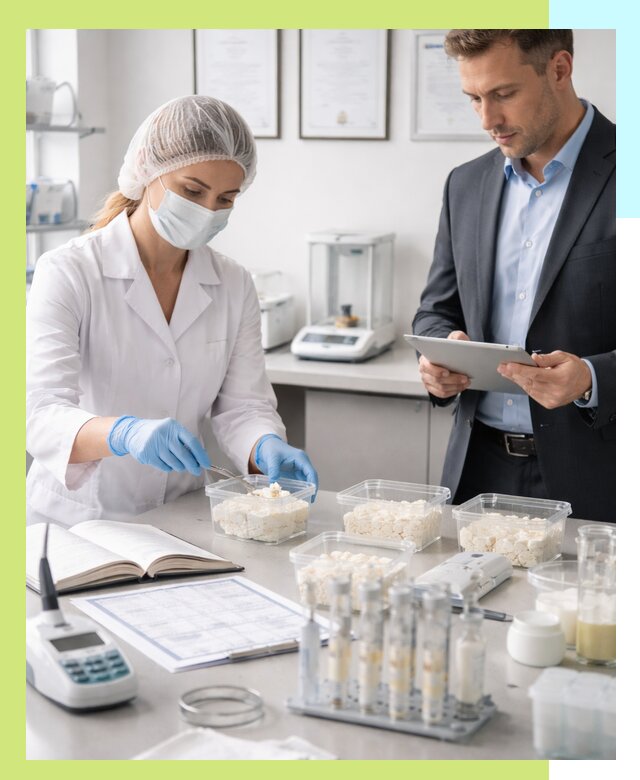 Сертификация творога и получение сертификата в Дзержинске