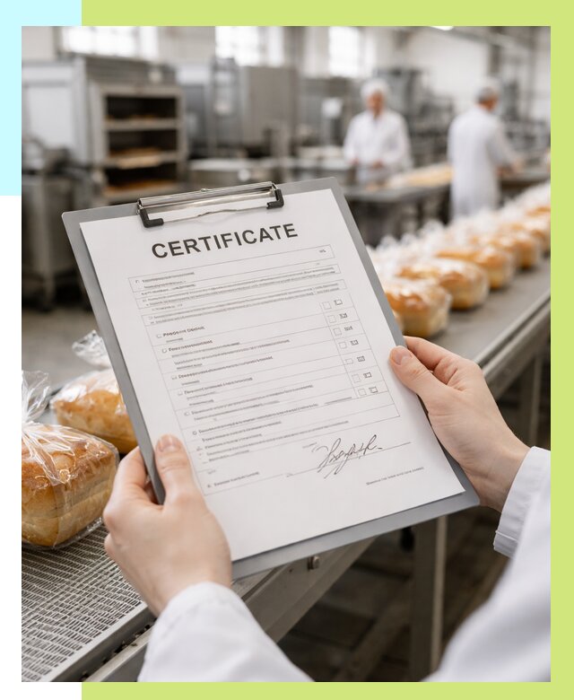 Сертификация хлеба, ТУ и декларация в Дзержинске от 12200 р. | Алешин-Дзр