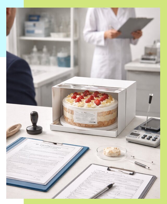 Сертификация тортов в Дзержинске от 9150 р. заказать | Алешин-Дзр