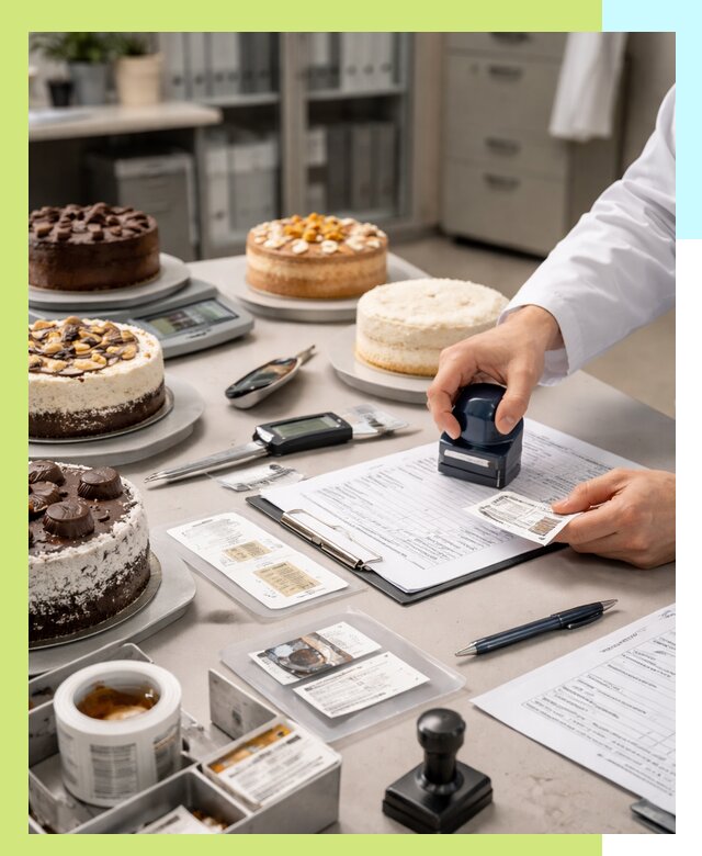Сертификация тортов и кондитерских изделий в Дзержинске