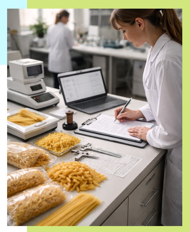 Сертификация макаронных изделий в Дзержинске от 15251 р. | Алешин-Дзр