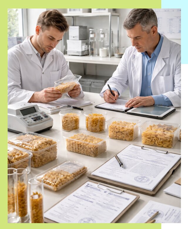 Сертификация макаронных изделий и технологической документации в Дзержинске