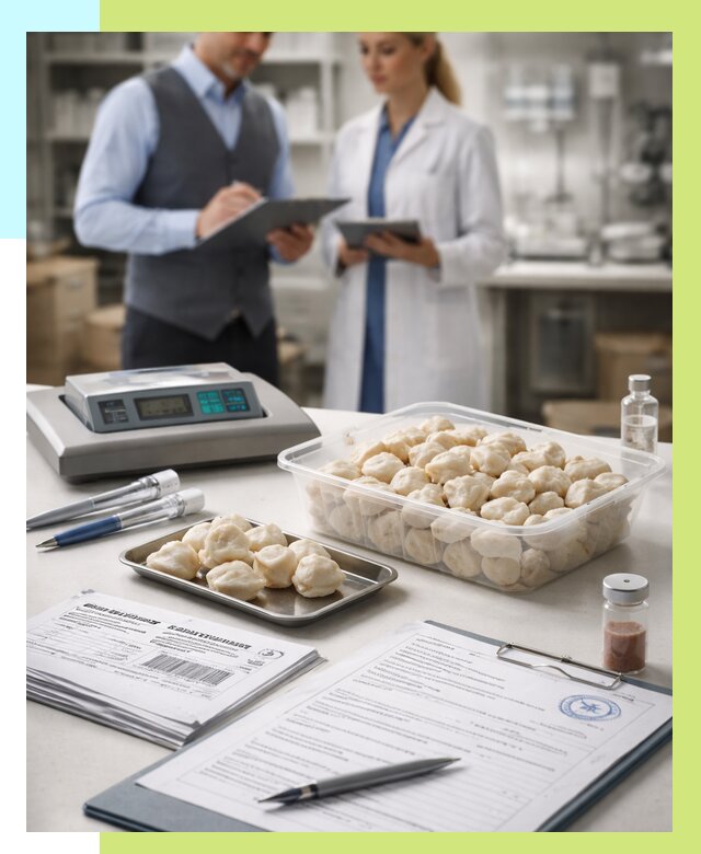 Сертификация пельменей в Дзержинске от 15251 р. срочно | Алешин-Дзр