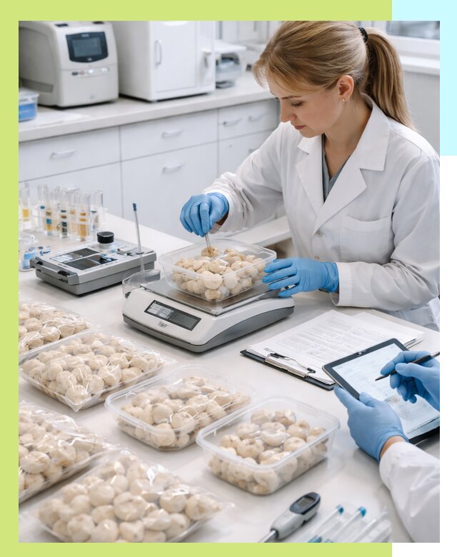 Сертификация пельменей и мясных полуфабрикатов в Дзержинске