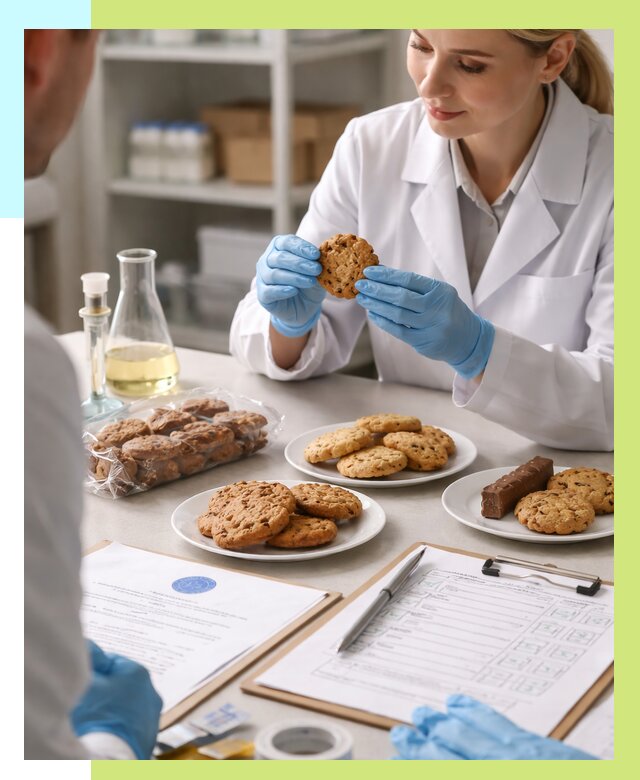 Сертификация печенья в Дзержинске от 8642 р. | Центр Алешин-Дзр