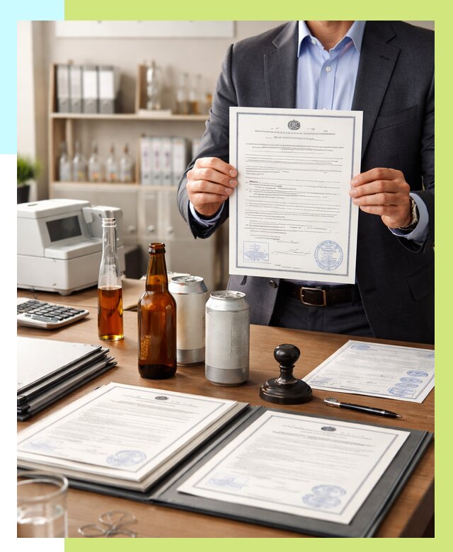 Сертификация пивной продукции в Дзержинске от 25418 р. | Алешин-Дзр