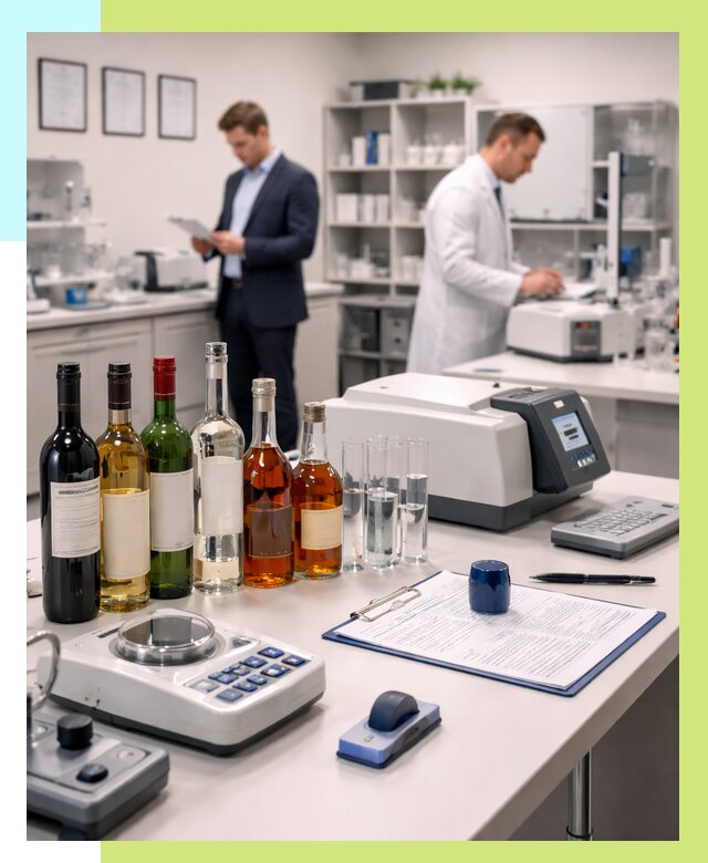 Сертификация алкогольной продукции в Дзержинске от 25418 р. | Алешин-Дзр