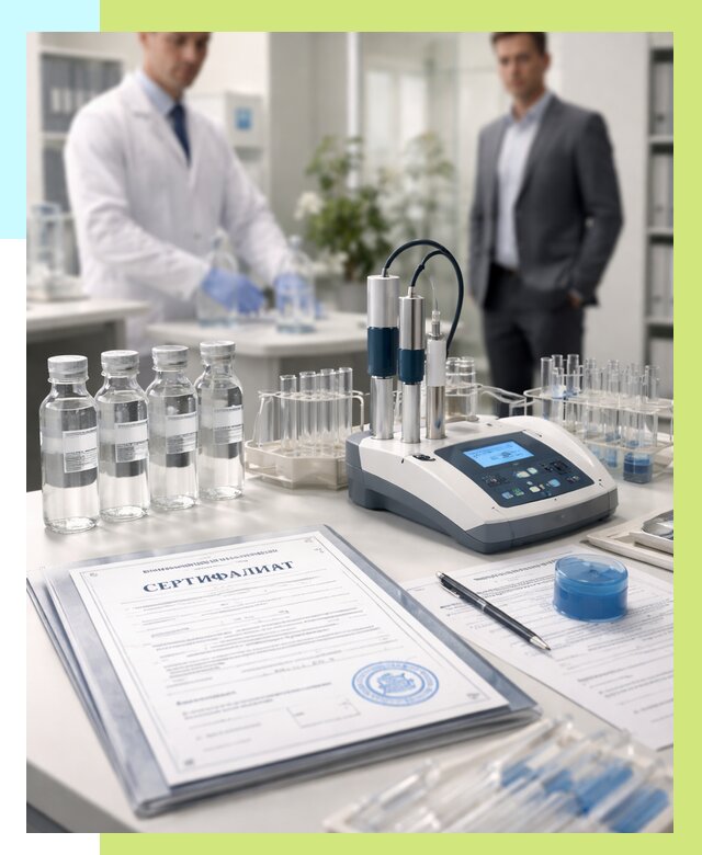 Сертификат на воду, ТУ и паспорт в Дзержинске от 15251 р. | Алешин-Дзр