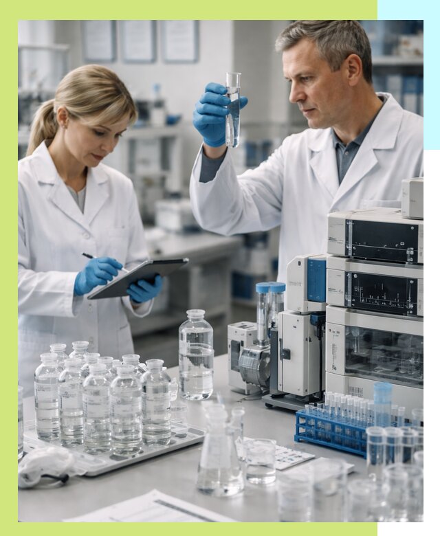 Сертификация воды подтверждение качества и безопасности в Дзержинске