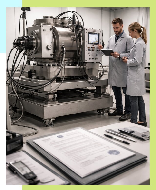 Сертификация оборудования в Дзержинске от 20334 р. | Алешин-Дзр