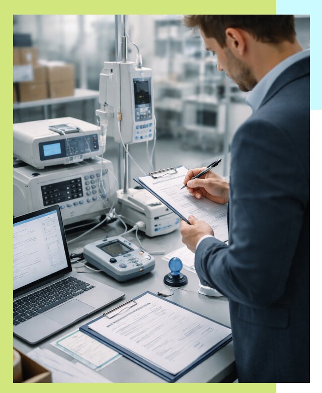 Сертификация медицинского оборудования в Дзержинске под ключ