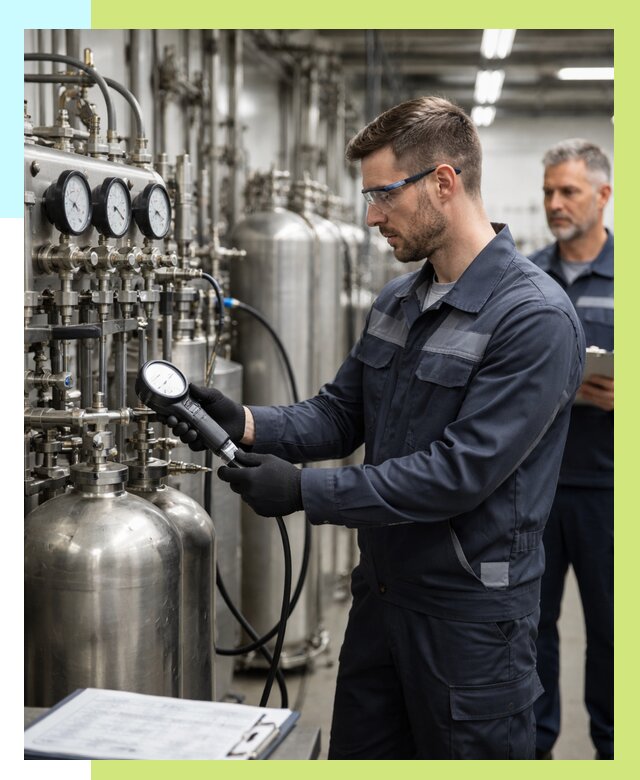 Сертификация оборудования под давлением в Дзержинске от 45752 р.|Алешин-Дзр