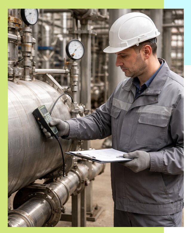 Сертификация оборудования под давлением в Дзержинске с допуском