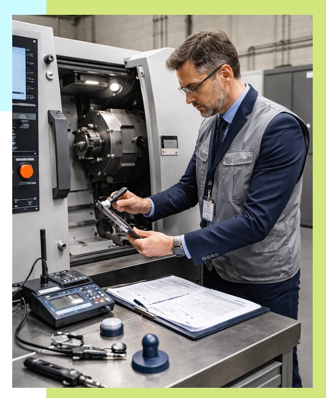 Центр сертификации станков в Дзержинске | Алешин-Дзр от 35585 р.