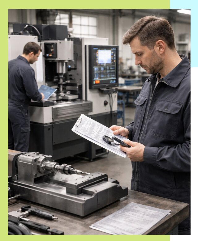 Сертификация станков: оформление документов и испытания в Дзержинске