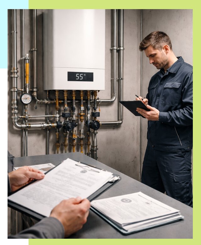 Сертификация газовых котлов в Дзержинске от 25418 р. | Алешин-Дзр