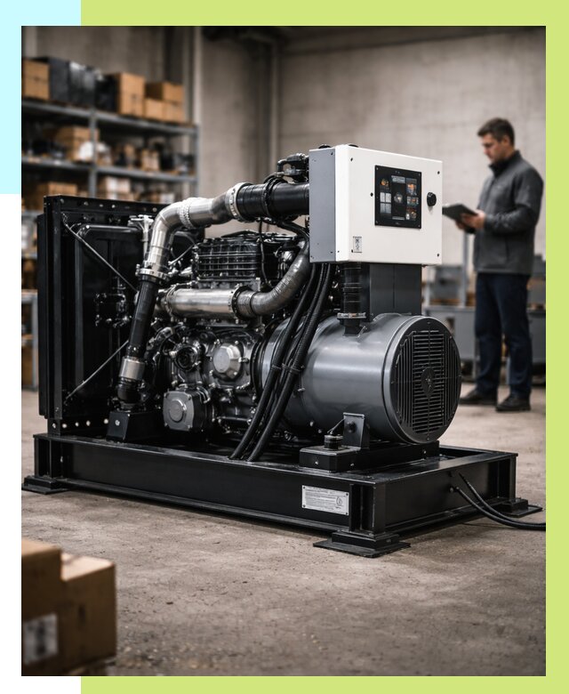 Сертификация дизель генераторов в Дзержинске от 15251 р. | Алешин-Дзр