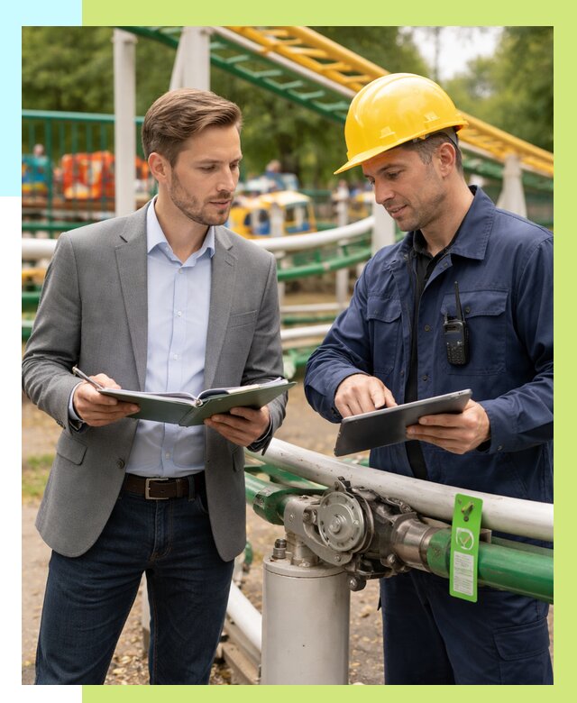 Сертификация аттракционов в Дзержинске от 45752 р. | Алешин-Дзр