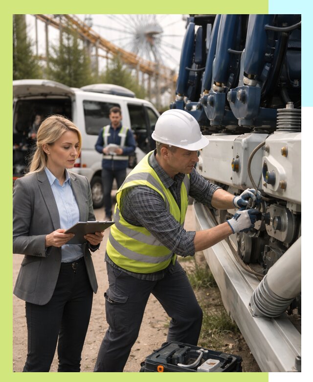 Сертификация аттракционов и проверка безопасности в Дзержинске