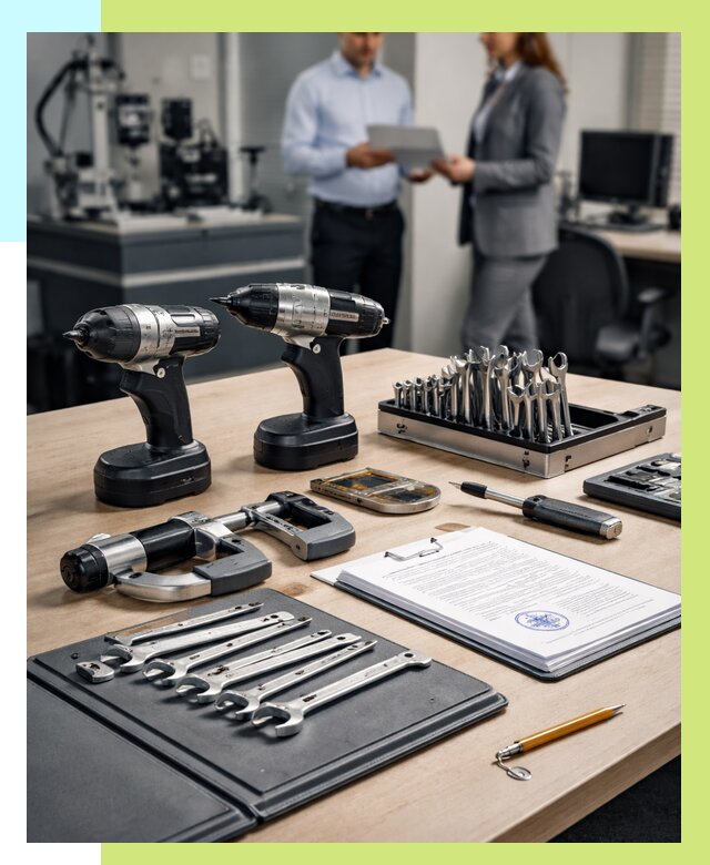 Сертификация инструмента в Дзержинске от 25418 р. | Алешин-Дзр