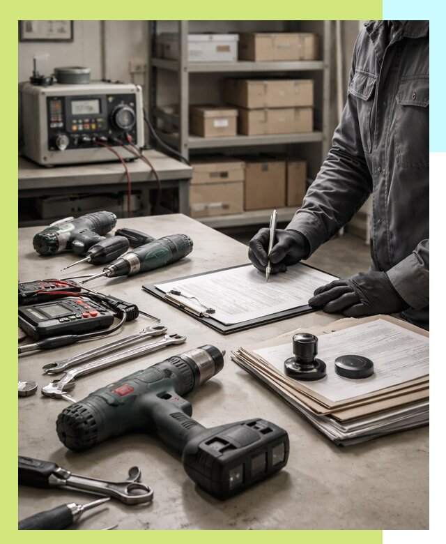 Сертификация инструмента в Дзержинске по стандартам качества