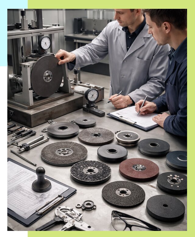 Сертификация абразивного инструмента в Дзержинске от 15251 р. Алешин-Дзр