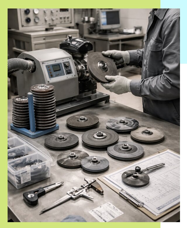 Сертификация абразивного инструмента в Дзержинске по стандартам