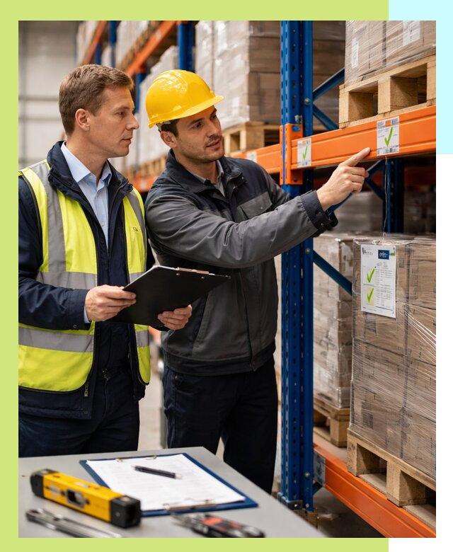 Сертификация стеллажей и складского оборудования в Дзержинске