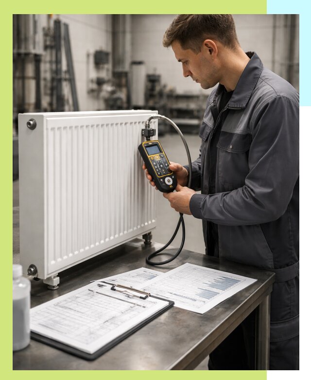 Сертификация радиаторов в Дзержинске для производства и продажи